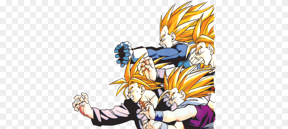 Dragon Ball Vegeta Son Goku Trunks Goku Trunks And Vegeta, Book, Comics, Publication, Baby Free Transparent Png