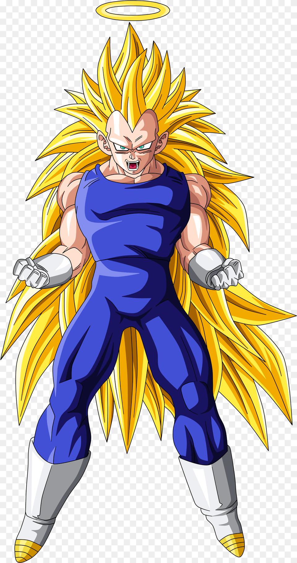 Dragon Ball Vegeta Ssj3 Download Wallpapers On Vegeta Super Saiyan 3, Book, Comics, Publication, Person Free Png