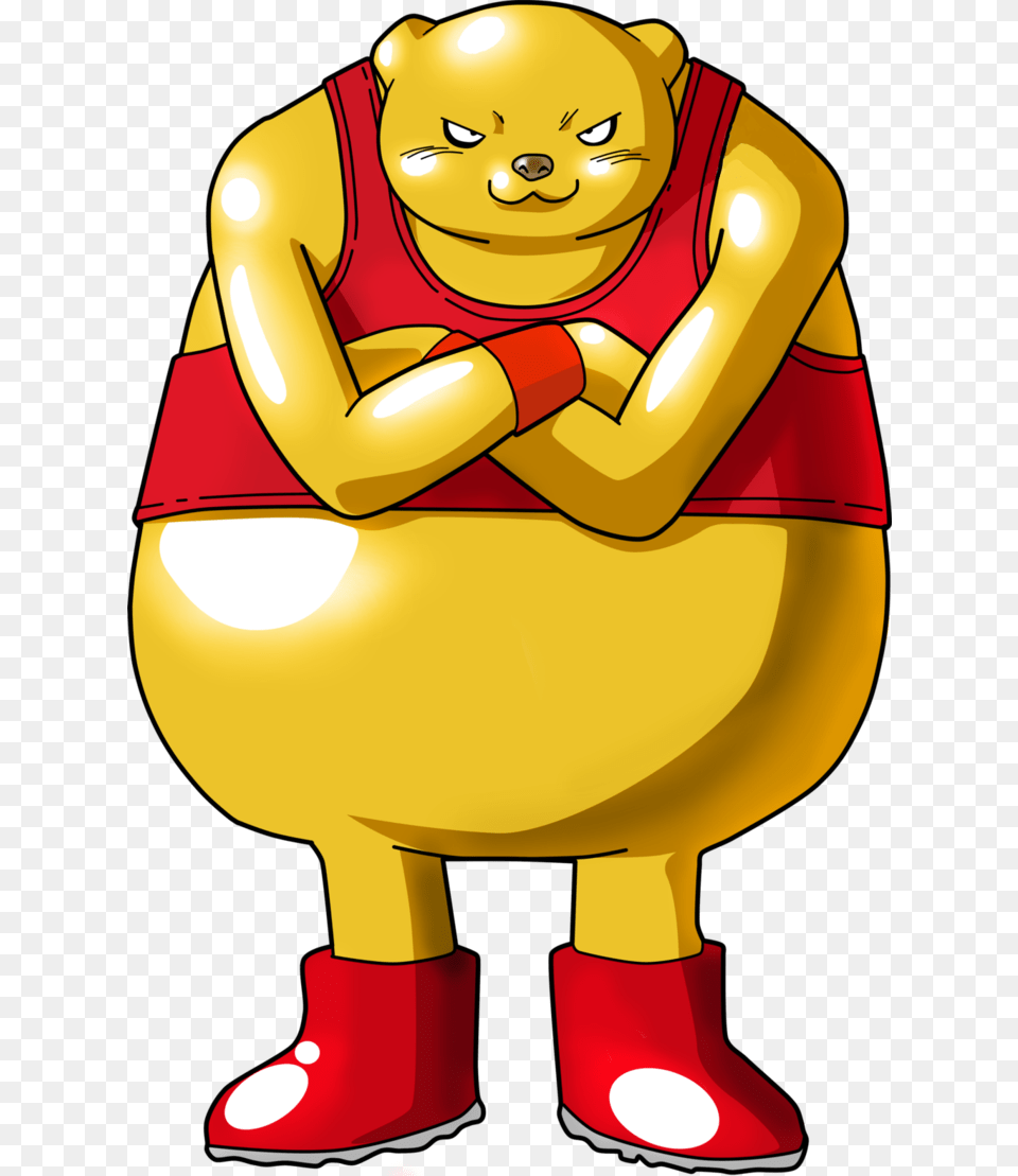 Dragon Ball Winnie The Pooh, Baby, Person, Face, Gold Png Image