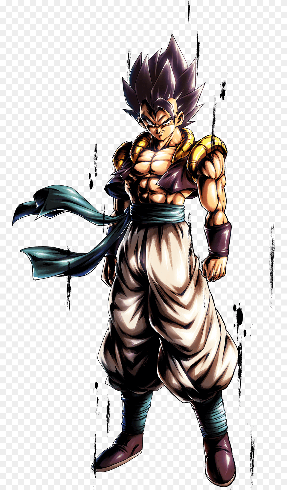Dragon Ball X Bok4 Mighty Gogeta Born Of The Mighty Dragon Ball Legends Gogeta, Book, Publication, Comics, Adult Free Png