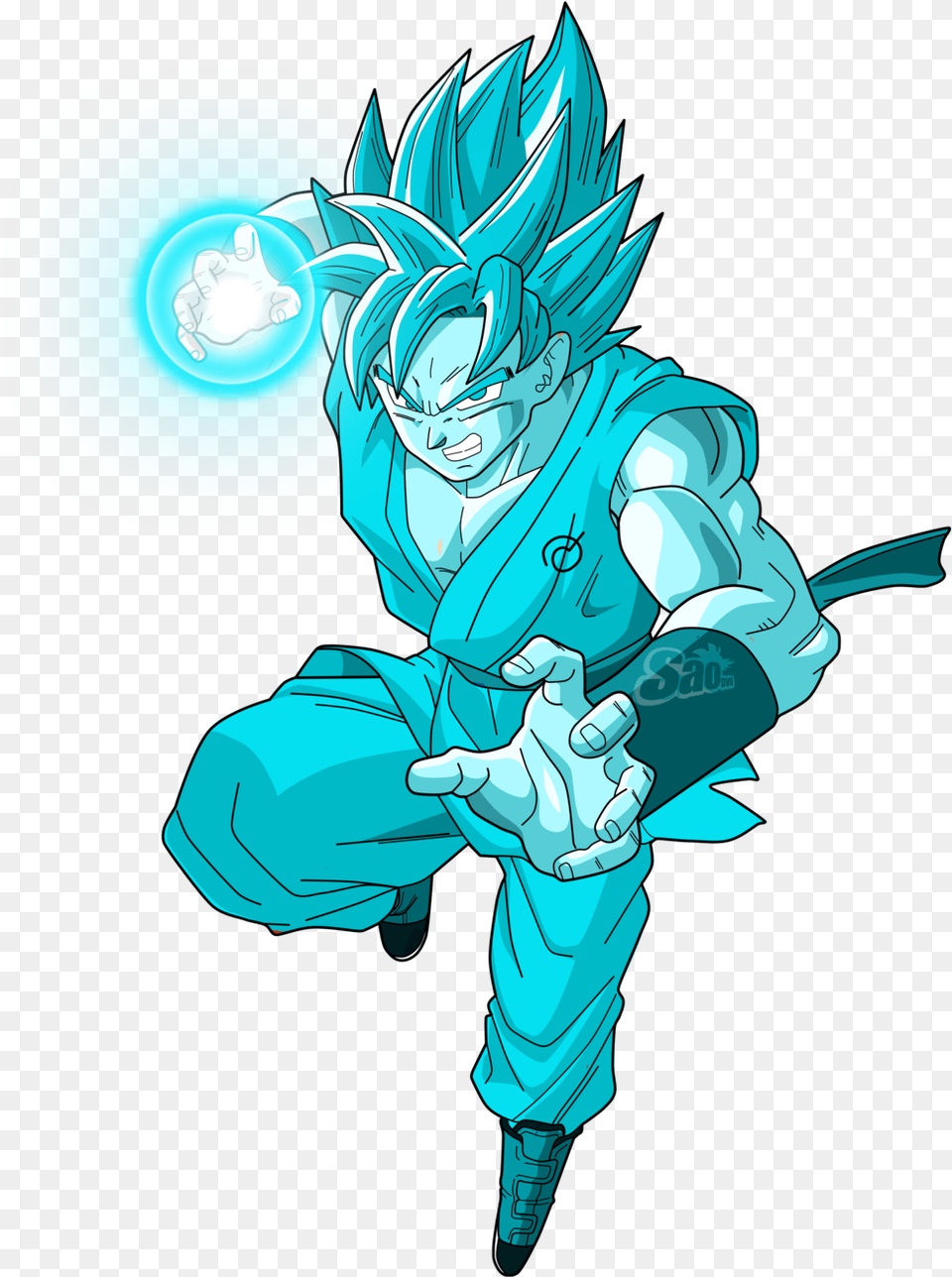 Dragon Ball X Universes Theme Goku Ssgss, Book, Comics, Publication, Person Free Transparent Png