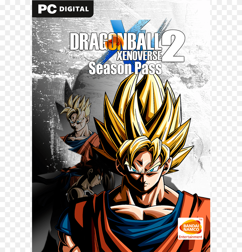 Dragon Ball Xenoverse, Book, Comics, Publication, Adult Free Png