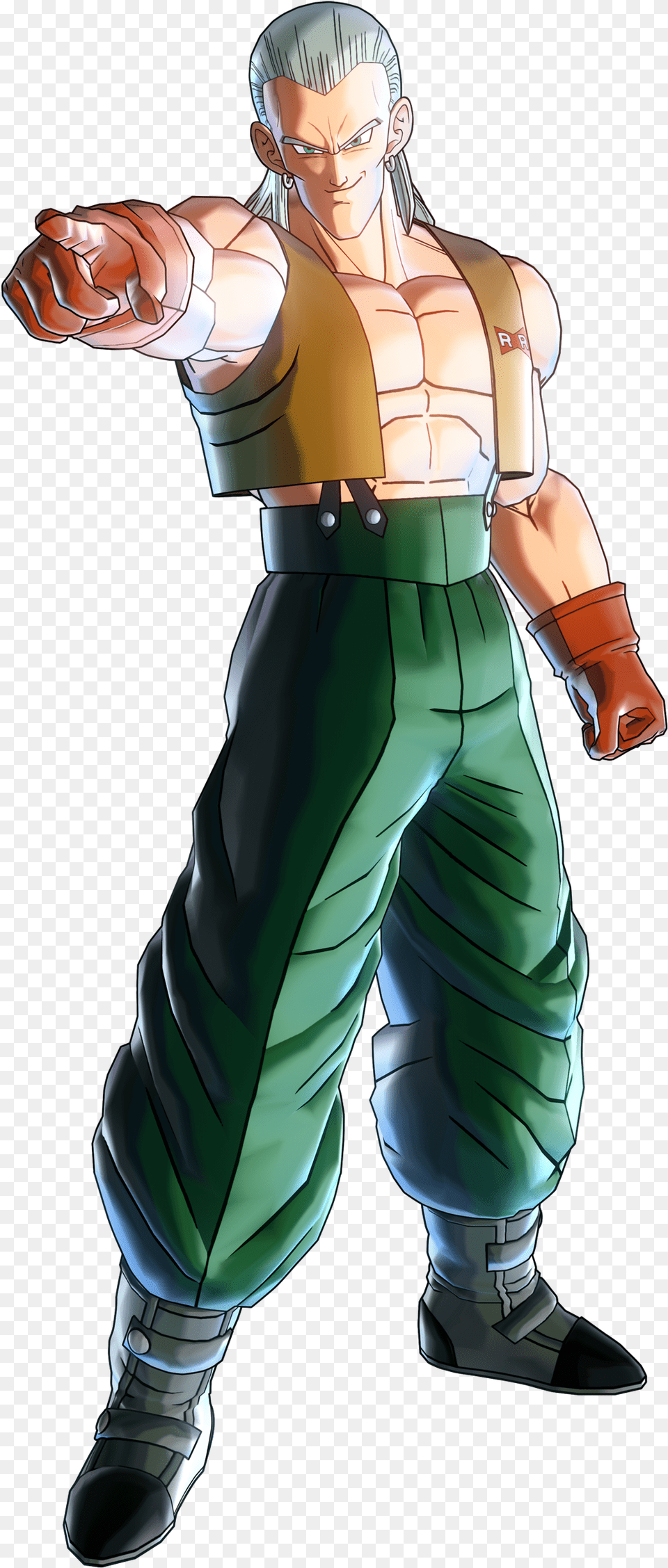 Dragon Ball Xenoverse 2 Android 13 Androide 13, Person, People, Adult, Man Free Png