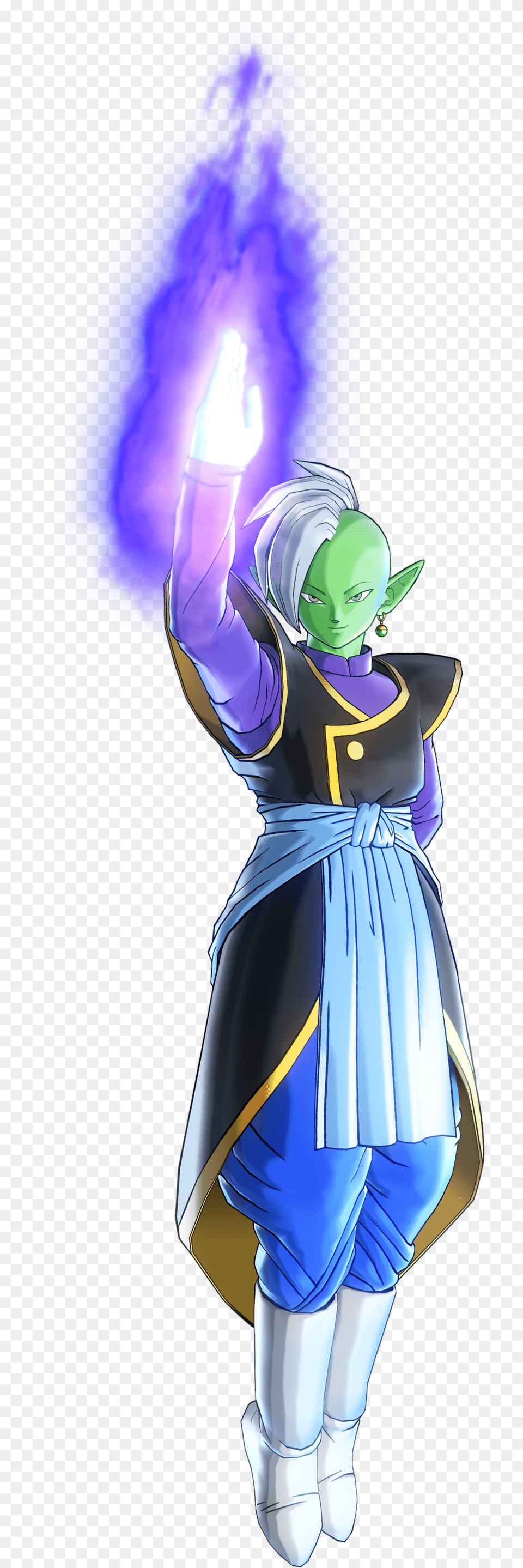 Dragon Ball Xenoverse 2 Dlc 3 Zamasu, Adult, Publication, Person, Female Png