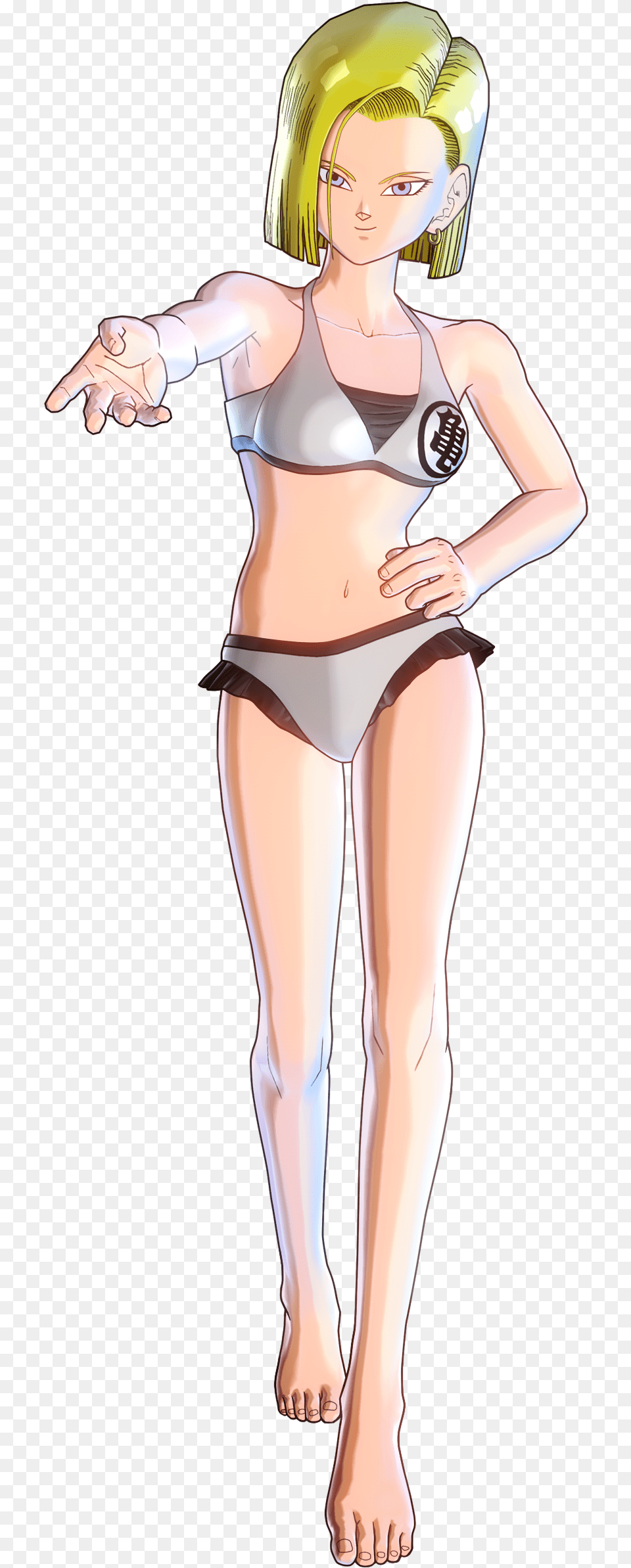 Dragon Ball Xenoverse 2 Dlc Android 18 Swimsuit Dragon Ball Xenoverse 2 Towa Bikini, Publication, Book, Comics, Adult Free Transparent Png
