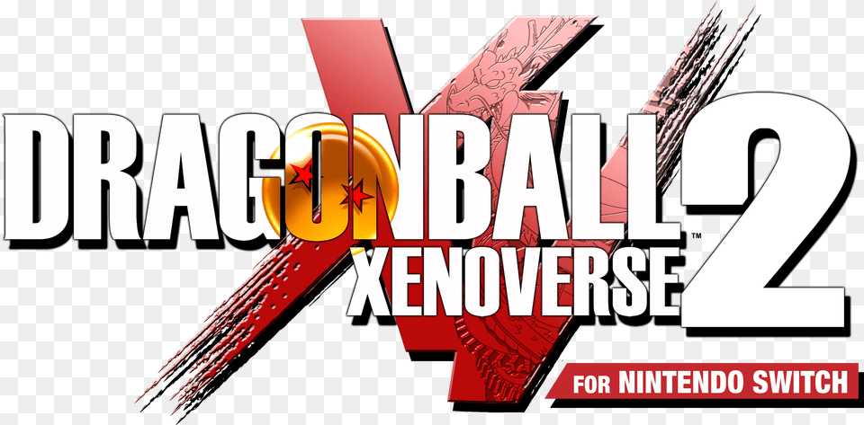 Dragon Ball Xenoverse 2 For Nintendo Switch Logo Dragon Ball Xenoverse Logo, Advertisement, Poster, Dynamite, Weapon Png