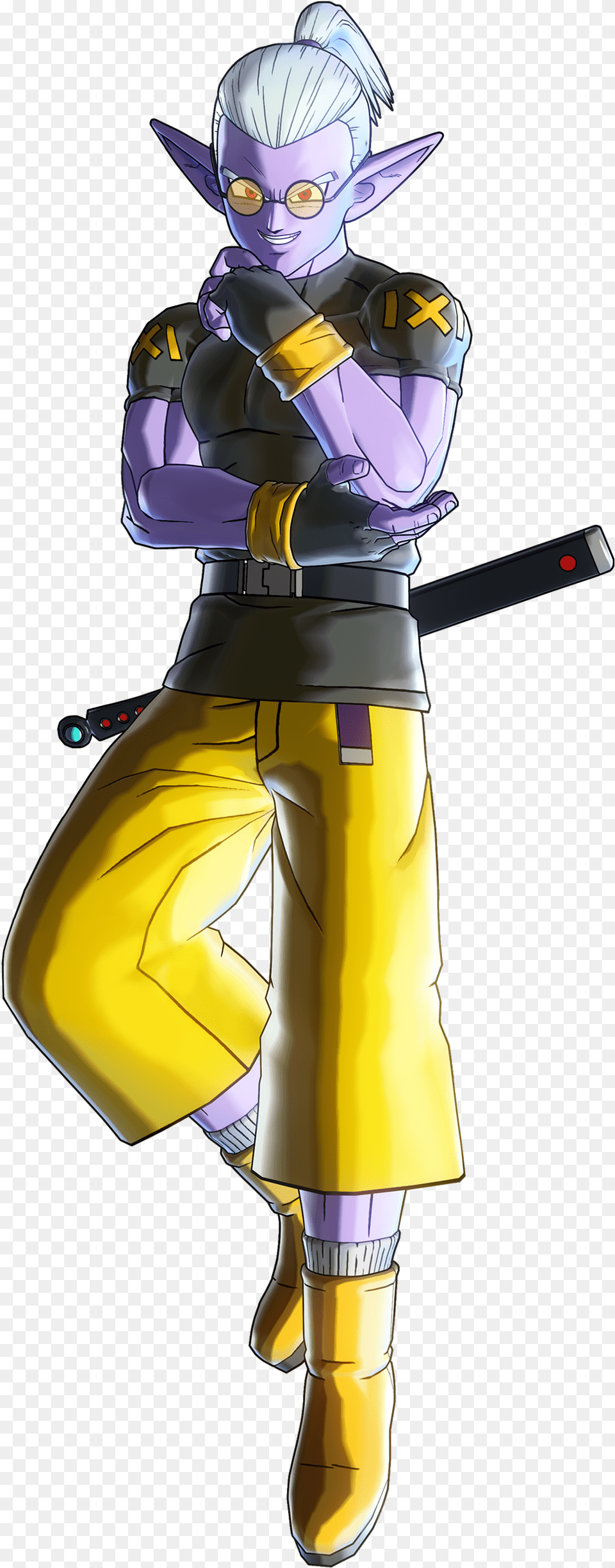 Dragon Ball Xenoverse 2 Fu, Book, Comics, Publication, Adult Free Transparent Png