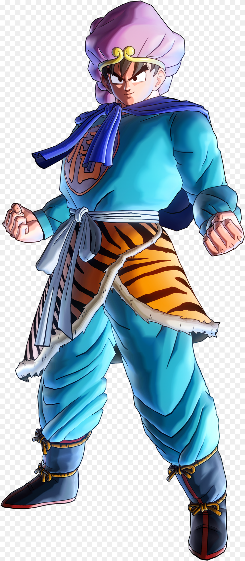 Dragon Ball Xenoverse 2 Goku Journey To The West Costume, Book, Comics, Publication, Baby Free Transparent Png
