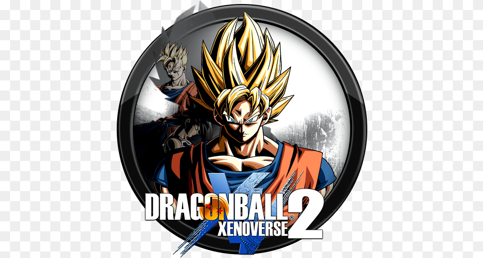 Dragon Ball Xenoverse 2 Pc Full Version Dragon Ball Xenoverse 2 Nintendo Switch, Book, Comics, Publication, Person Free Png Download