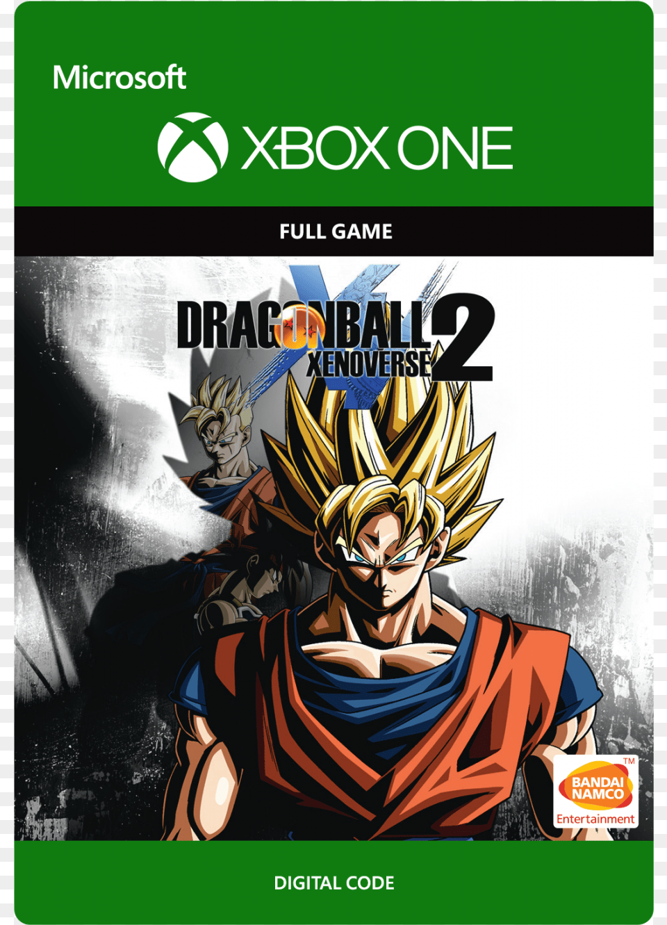 Dragon Ball Xenoverse 2 Xbox One Digital Code, Book, Comics, Publication, Adult Png Image