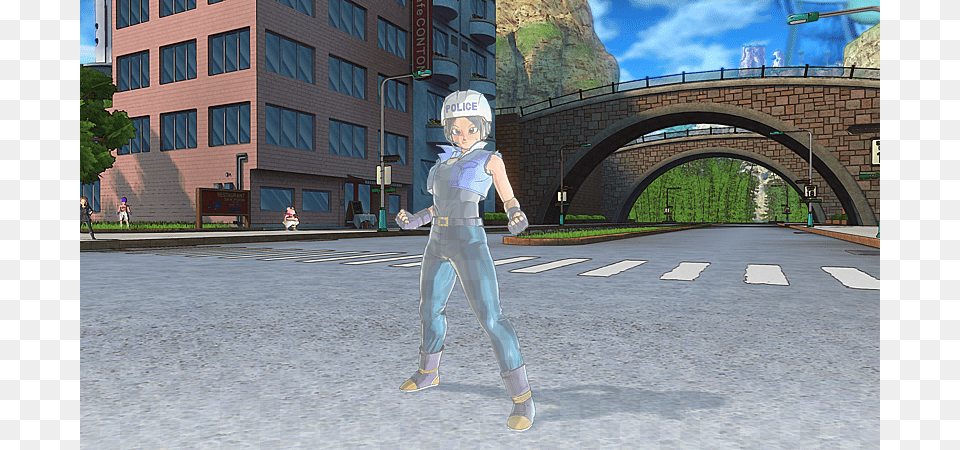 Dragon Ball Xenoverse Dragon Ball Xenoverse 2, City, Road, Tarmac, Metropolis Png Image