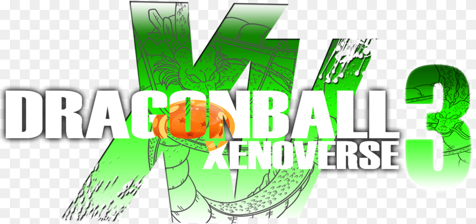 Dragon Ball Xenoverse Logo Dragon Ball Xv Xenoverse 3, Green, Water Free Png