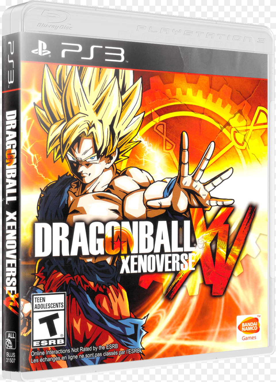 Dragon Ball Xenoverse Ps4, Book, Comics, Publication, Adult Png Image