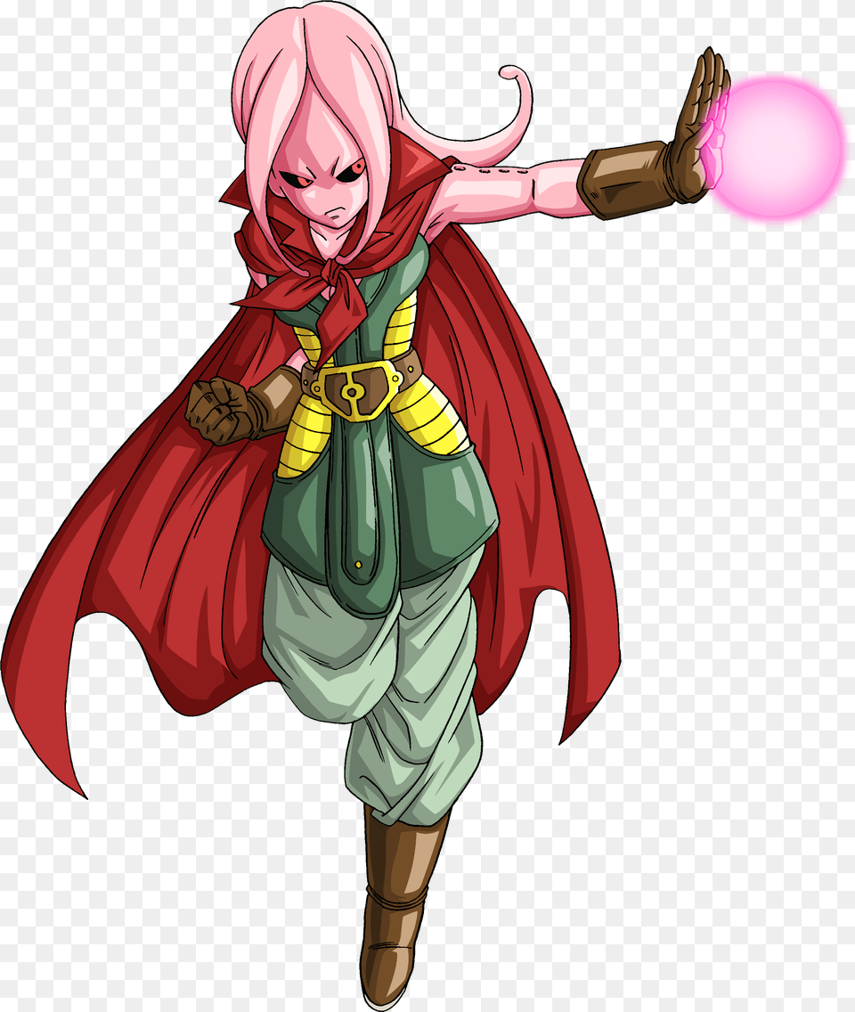 Dragon Ball Xenoverse Raza Majin Dragon Ball Z Custom Characters, Book, Comics, Publication, Adult Png Image