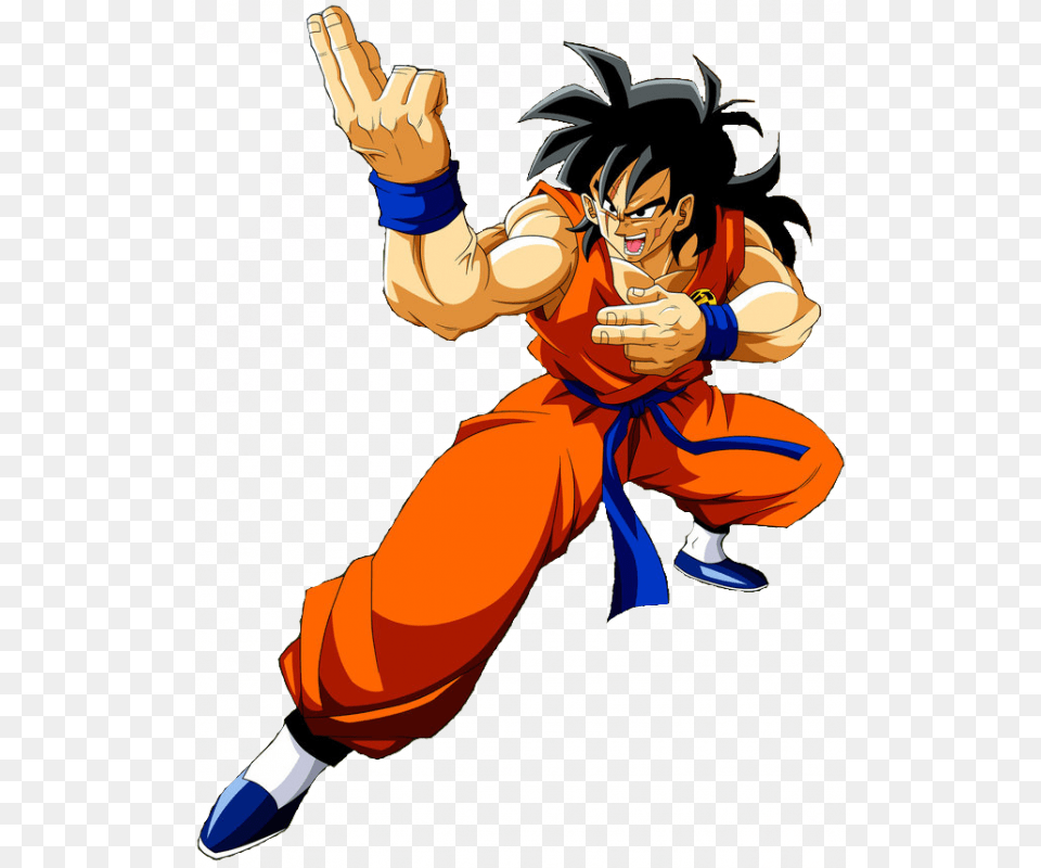 Dragon Ball Yamcha, Person, Face, Head, Book Free Transparent Png