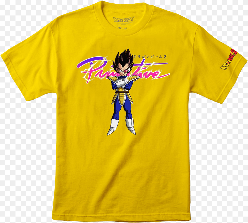 Dragon Ball Z, Clothing, T-shirt, Person, Shirt Png Image