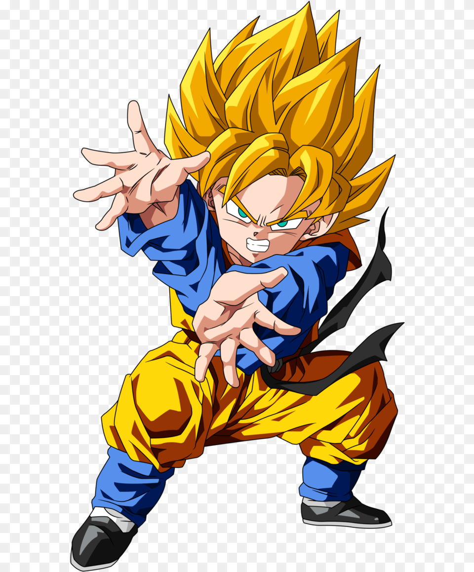 Dragon Ball Z, Book, Comics, Publication, Baby Free Png