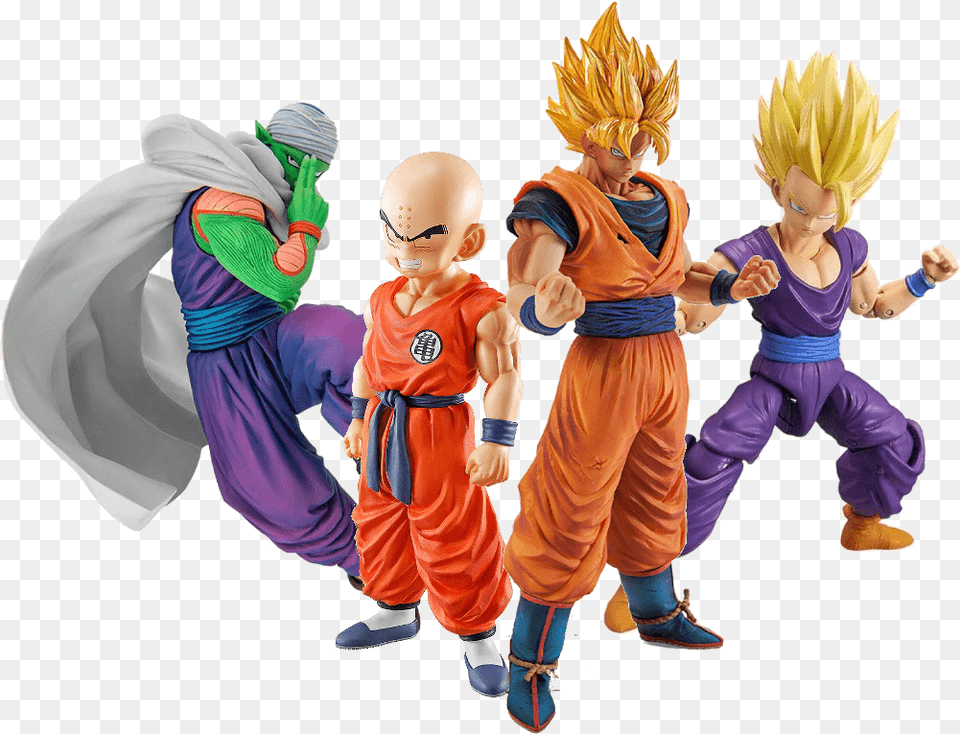 Dragon Ball Z Action Figure Claw Figure Dragon Ball, Book, Publication, Comics, Person Free Png Download