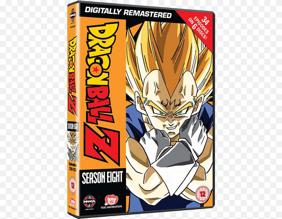 Dragon Ball Z All Season, Book, Comics, Publication, Person Free Png