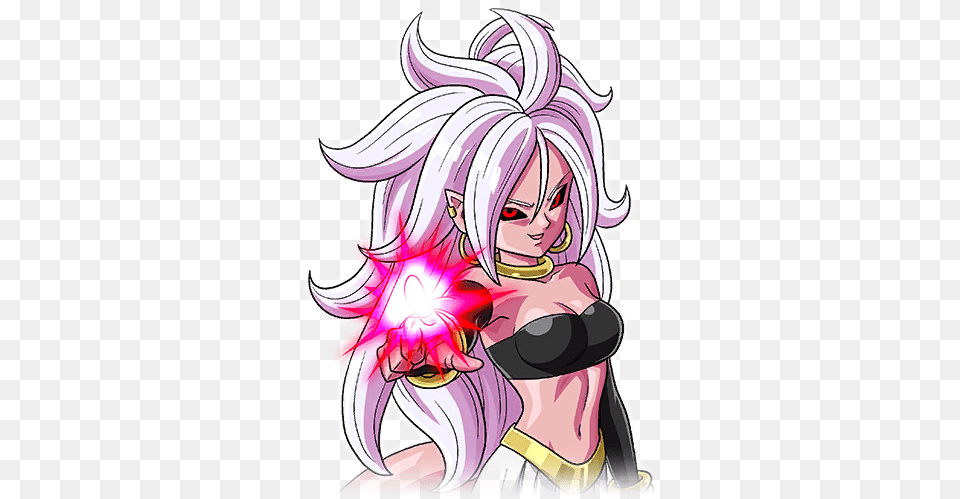 Dragon Ball Z Android 21, Book, Comics, Publication, Manga Free Png