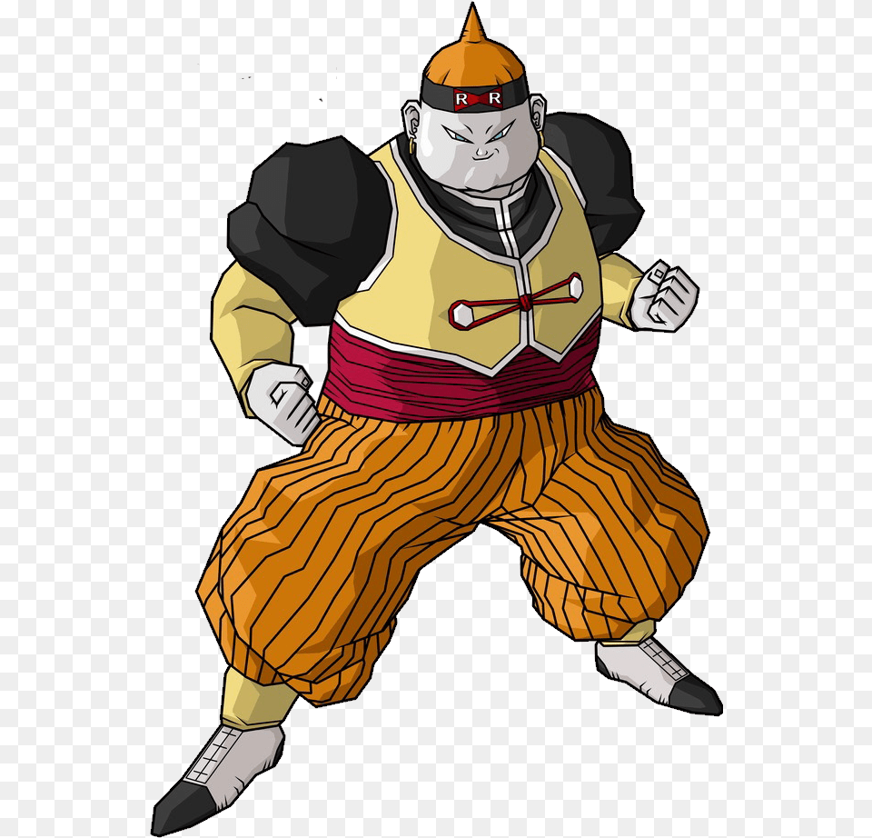 Dragon Ball Z Androide, People, Person, Face, Head Free Png