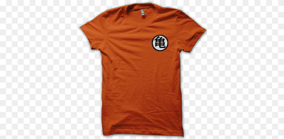 Dragon Ball Z Anime Tshirt India Goku Kame Symbol T Shirt, Clothing, T-shirt Png
