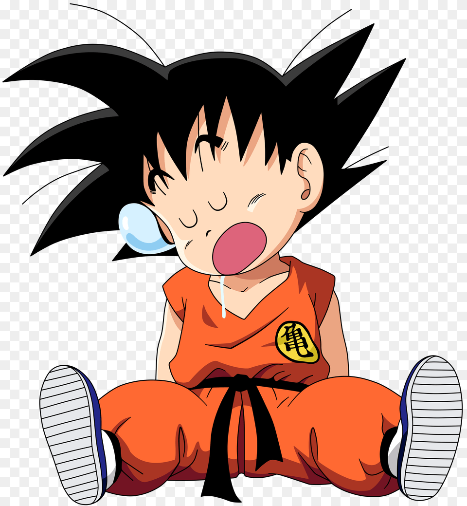 Dragon Ball Z Art, Book, Comics, Publication, Baby Free Transparent Png