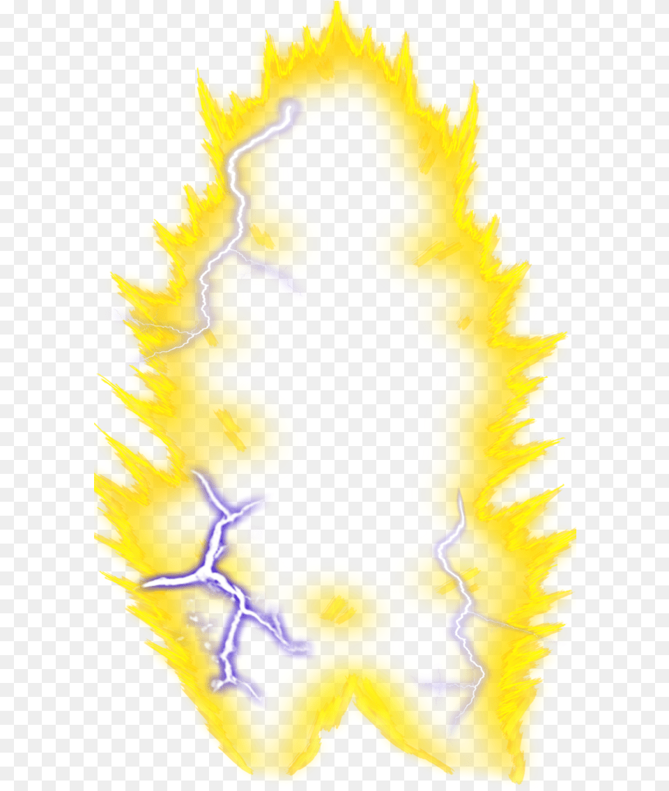 Dragon Ball Z Aura Banner Royalty Library Super Saiyan 2 Aura, Flower, Plant, Baby, Person Png