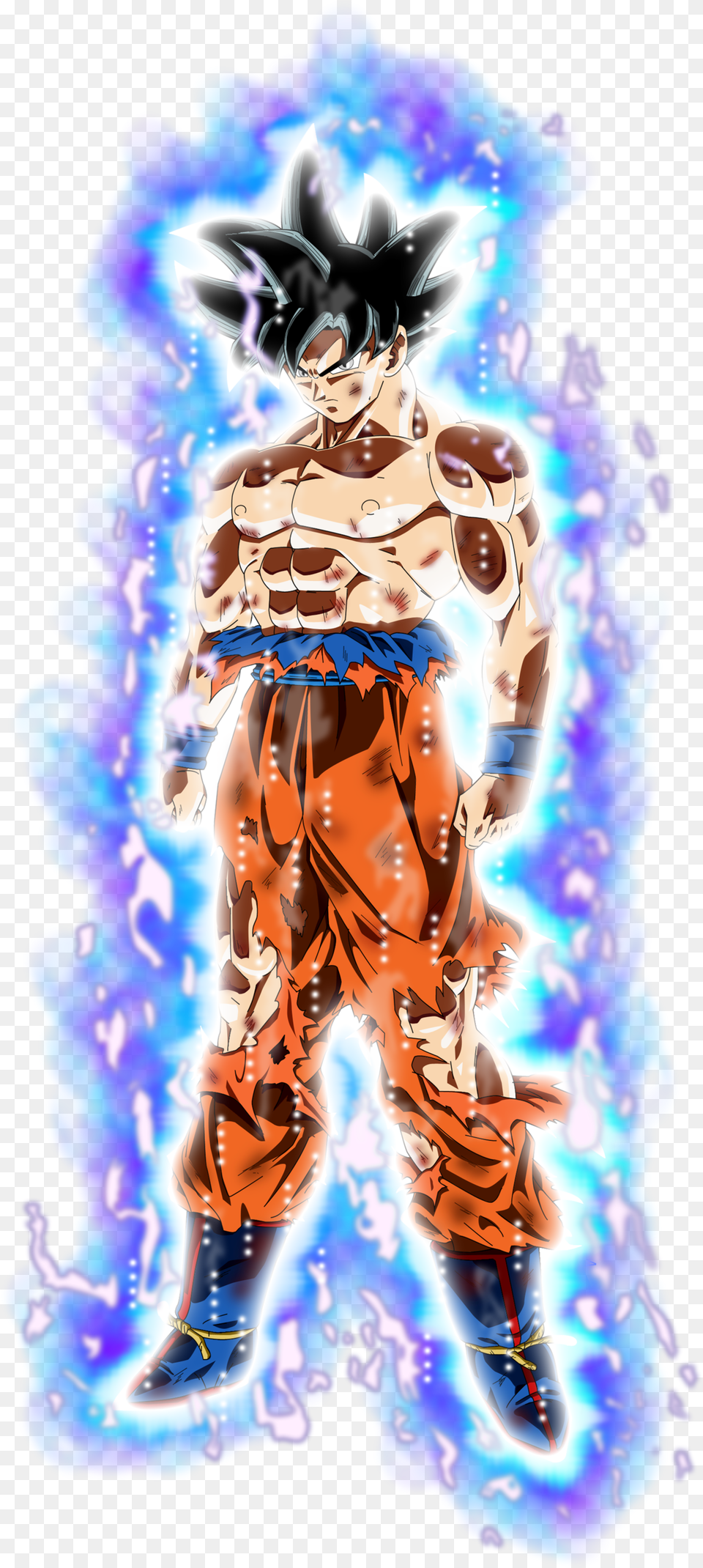 Dragon Ball Z Aura Mastered Ultra Instinct Goku Free Png