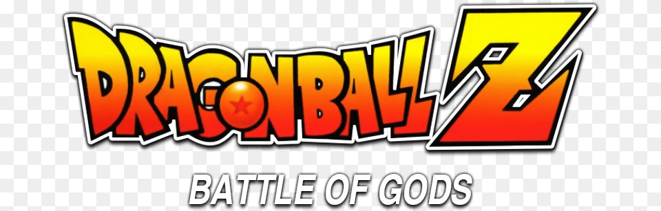 Dragon Ball Z Battle Of Gods Logo Dragon Ball Z Kakarot Text, Dynamite, Weapon Png