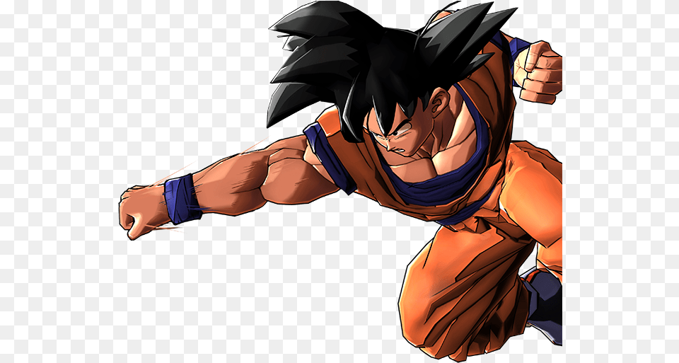 Dragon Ball Z Battle Of Goku Dbz Battle Of Z, Book, Comics, Publication, Person Png