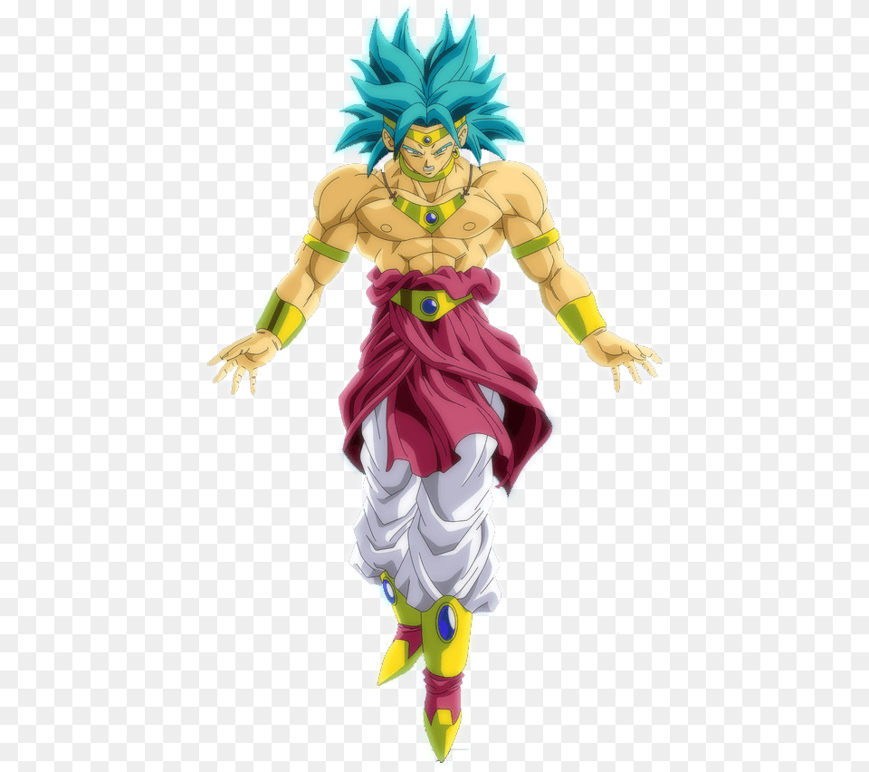 Dragon Ball Z Broly, Book, Comics, Publication, Baby Png