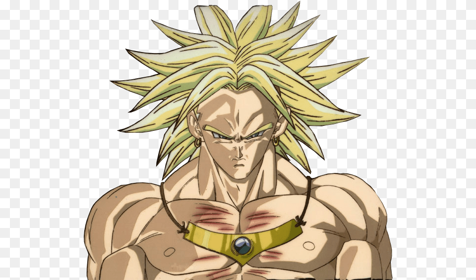 Dragon Ball Z Broly, Book, Comics, Publication, Person Png