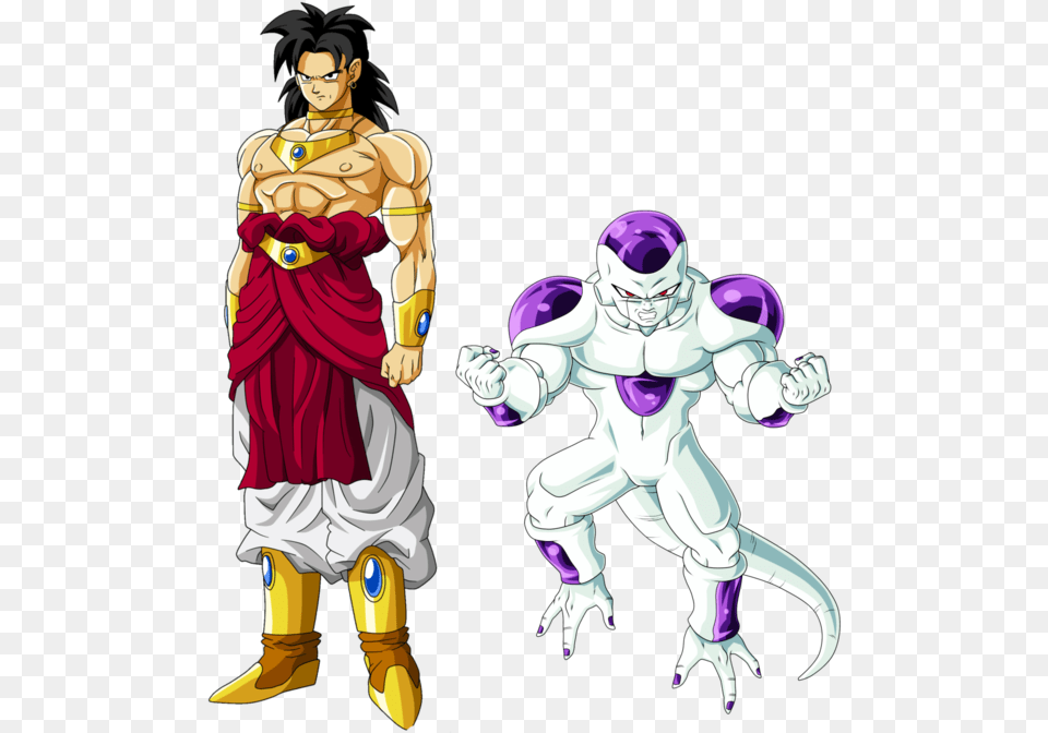 Dragon Ball Z Broly Base, Book, Comics, Publication, Adult Png