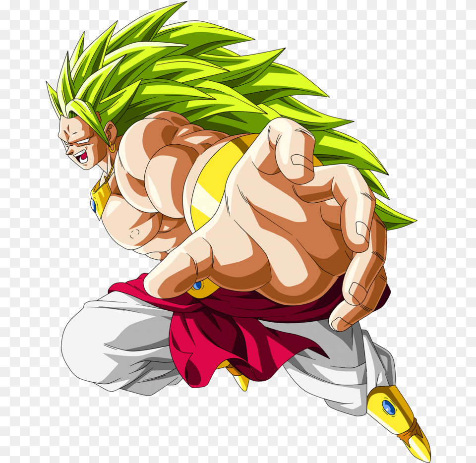 Dragon Ball Z Broly Characters, Book, Comics, Publication, Baby Png