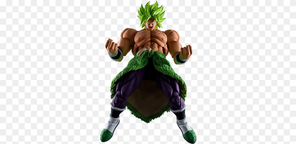 Dragon Ball Z Broly Full Power Shfiguarts Dragon Ball Super Broly Action Figure, Baby, Person, Clothing, Costume Png Image