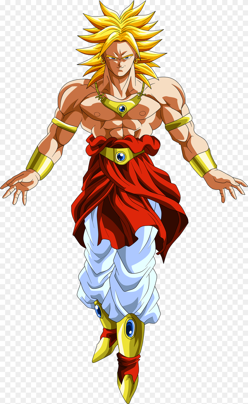 Dragon Ball Z Broly Ssj, Publication, Book, Comics, Baby Png