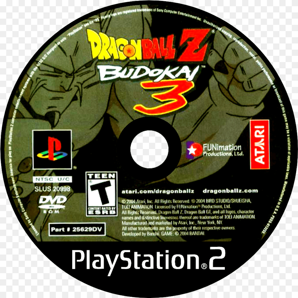 Dragon Ball Z Budokai 3 Details Launchbox Games Database Dave Mirra Freestyle Bmx 2 Ps2, Disk, Dvd Png Image