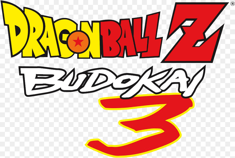 Dragon Ball Z Budokai 3 Details Launchbox Games Database Dragon Ball Z Budokai 3 Logo, Dynamite, Weapon, Text Free Transparent Png
