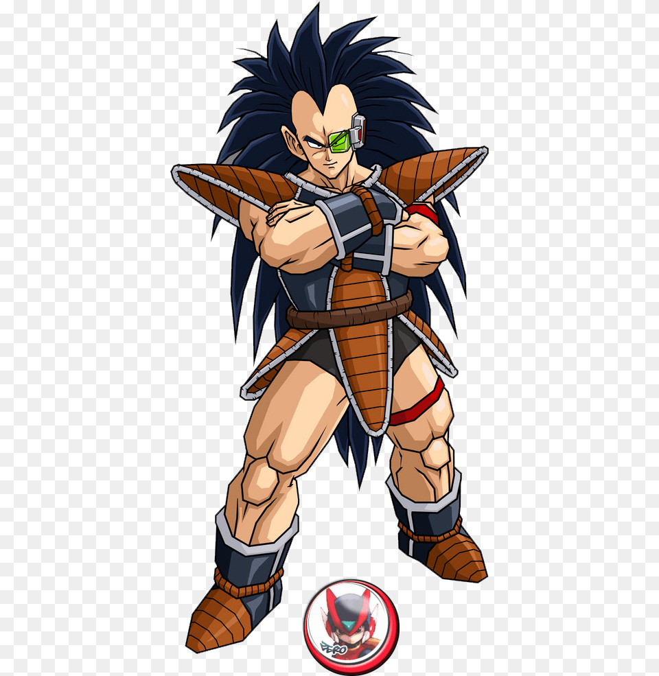 Dragon Ball Z Budokai Tenkaichi 3 Raditz, Book, Comics, Publication, Person Png