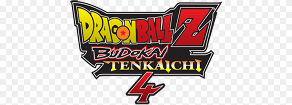 Dragon Ball Z Budokai Tenkaichi 4 Steamgriddb Dragon Ball Z Budokai Tenkaichi 4 Logo, Food, Ketchup, Symbol Png Image