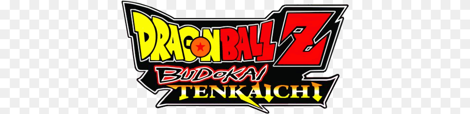 Dragon Ball Z Budokai Tenkaichi Details Launchbox Games Dragon Ball Z Budokai Tenkaichi, Logo, Food, Ketchup Free Transparent Png