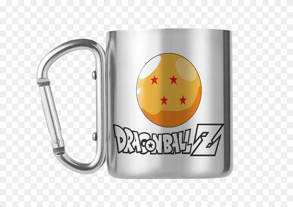 Dragon Ball Z Carabiner Mug Dragon Ball Z, Cup, Glass, Alcohol, Beer Free Png