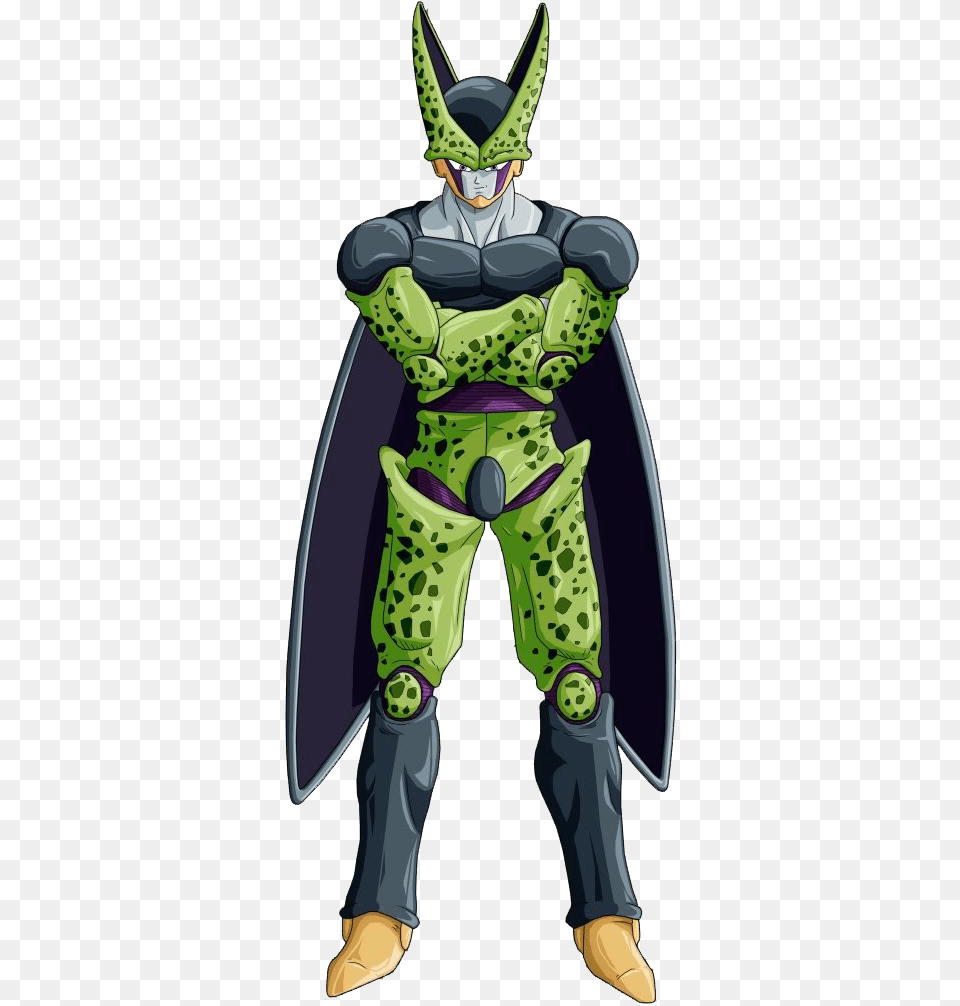 Dragon Ball Z Cell Image With No Dbz Cell Final Form, Person, Face, Head, Clothing Free Transparent Png