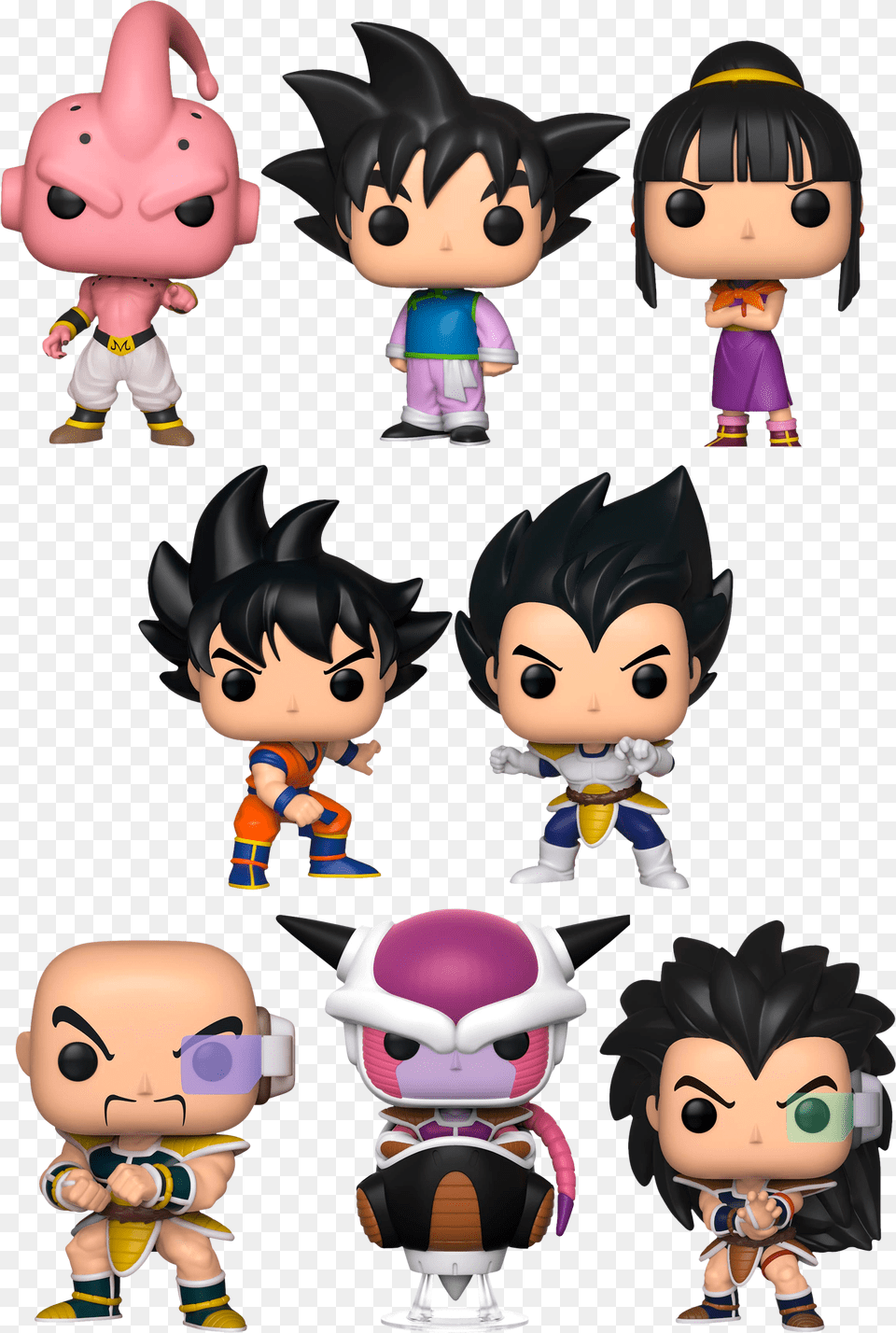 Dragon Ball Z Chi Chi Funko Pop, Baby, Person, Book, Comics Free Transparent Png