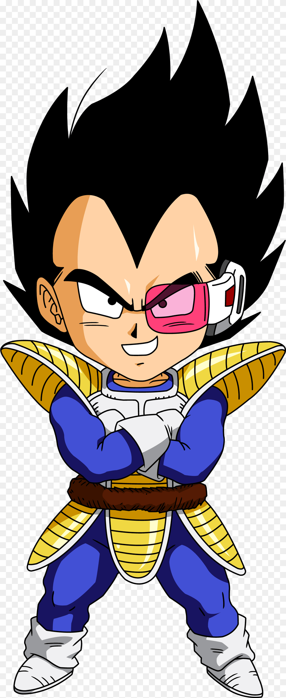 Dragon Ball Z Chibi Vegeta, Book, Publication, Comics, Baby Png