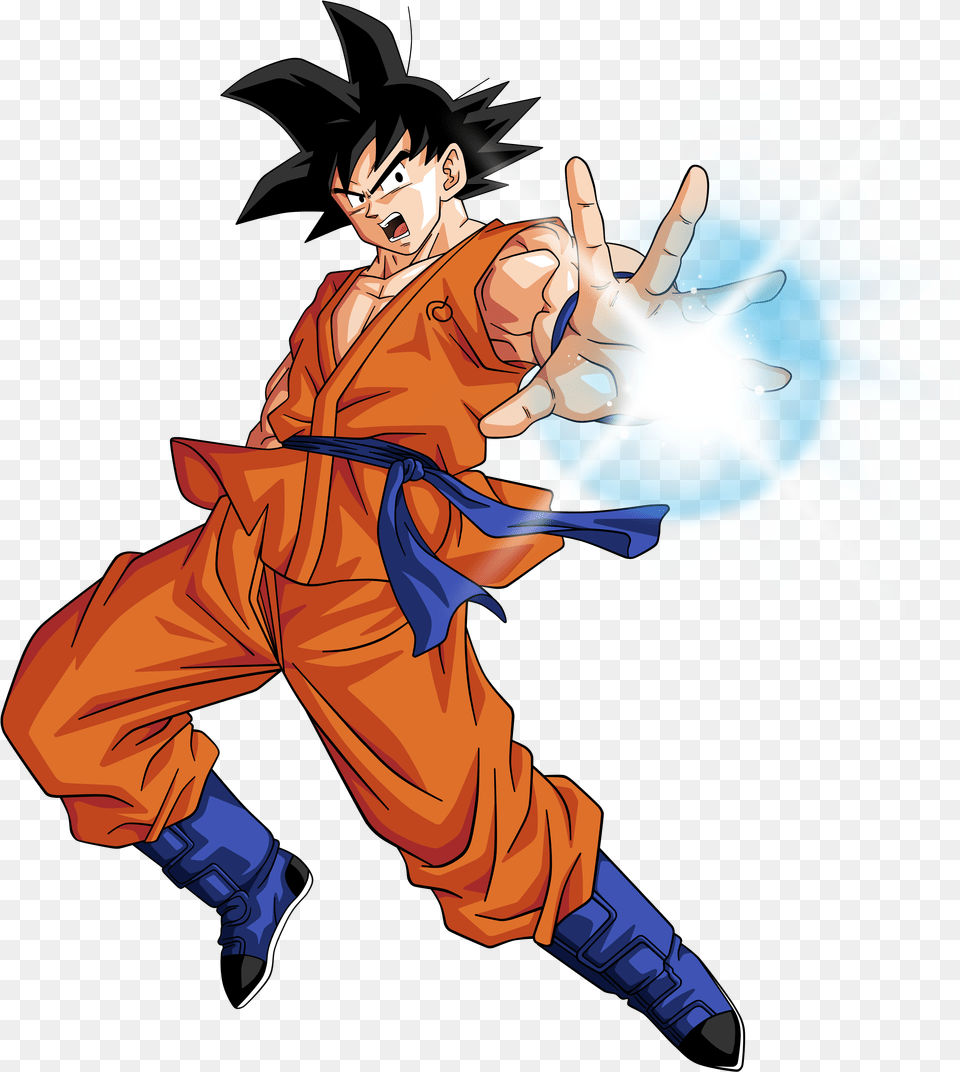 Dragon Ball Z Clipart, Book, Comics, Publication, Person Png