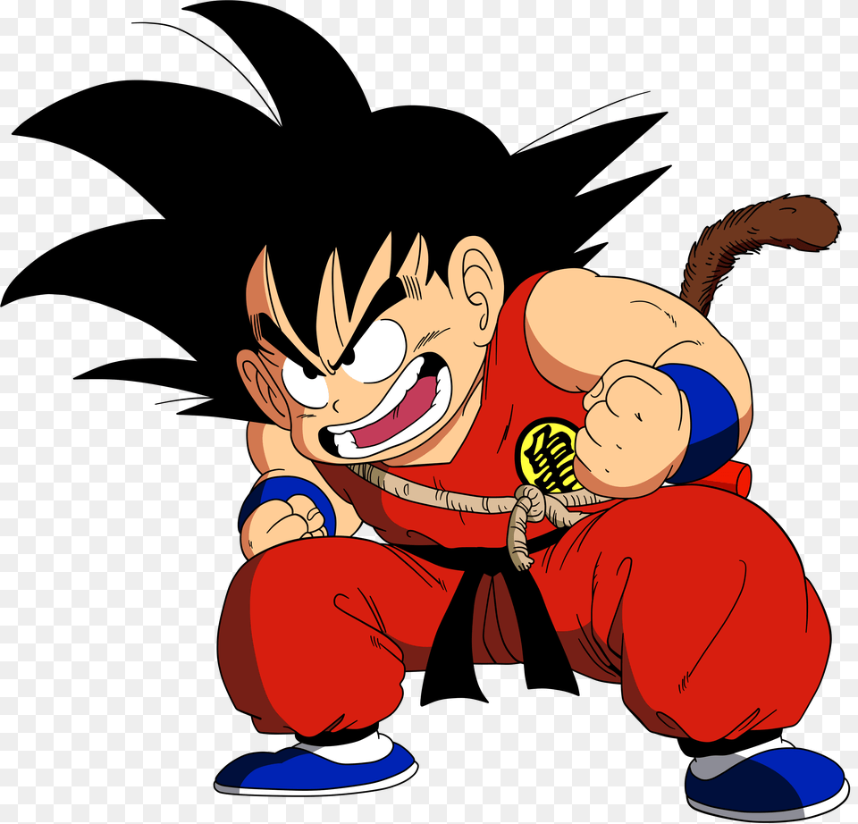 Dragon Ball Z Clipart Star, Baby, Person, Book, Comics Png