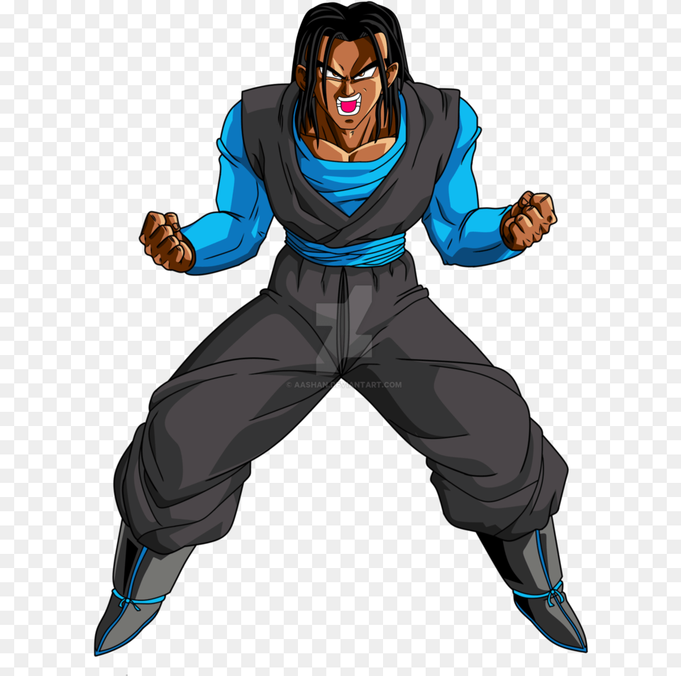 Dragon Ball Z Dark Skin Character, Adult, Person, Man, Male Png Image