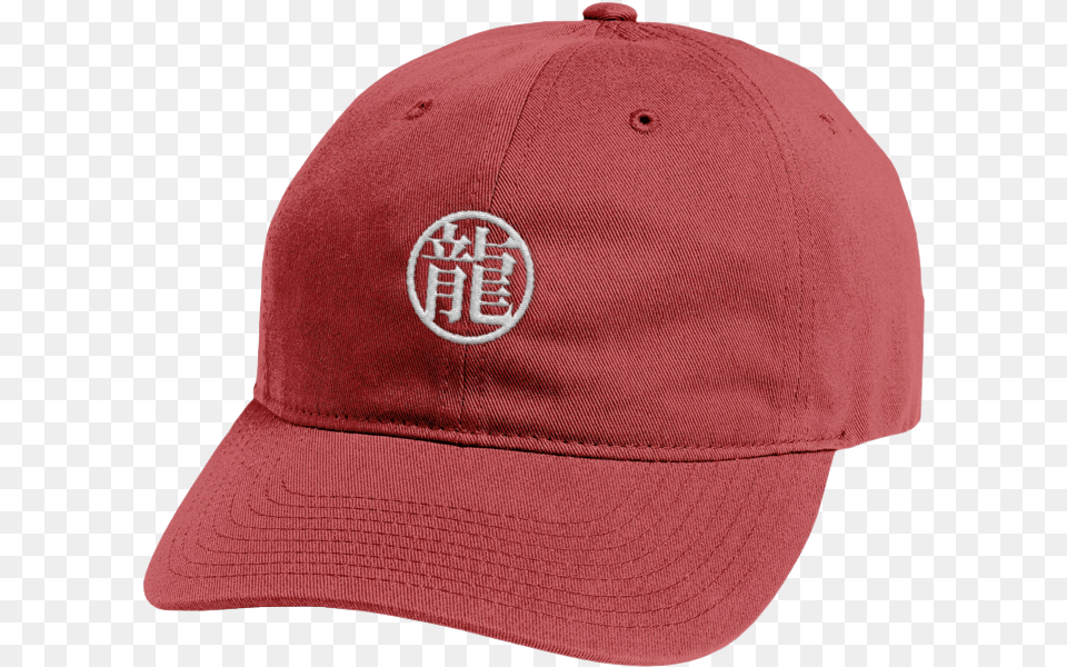 Dragon Ball Z Dbz X Primitive Logo Dad Hat Salmon By Baseball Cap, Baseball Cap, Clothing Png Image